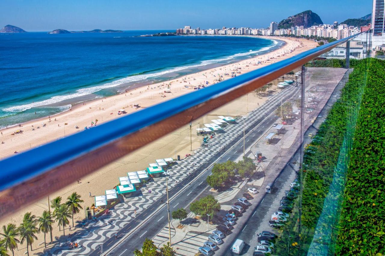 Windsor Leme Hotel Rio de Janeiro Eksteriør billede