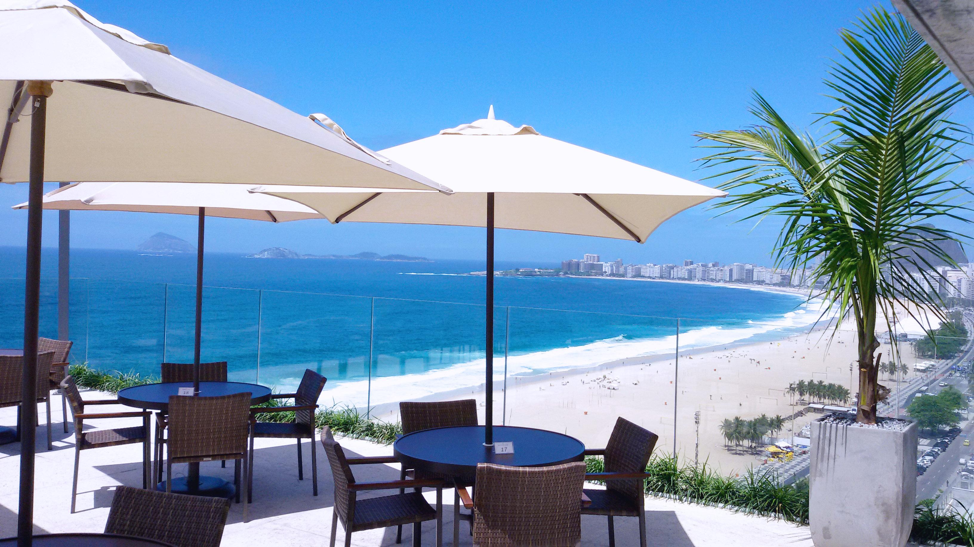 Windsor Leme Hotel Rio de Janeiro Eksteriør billede