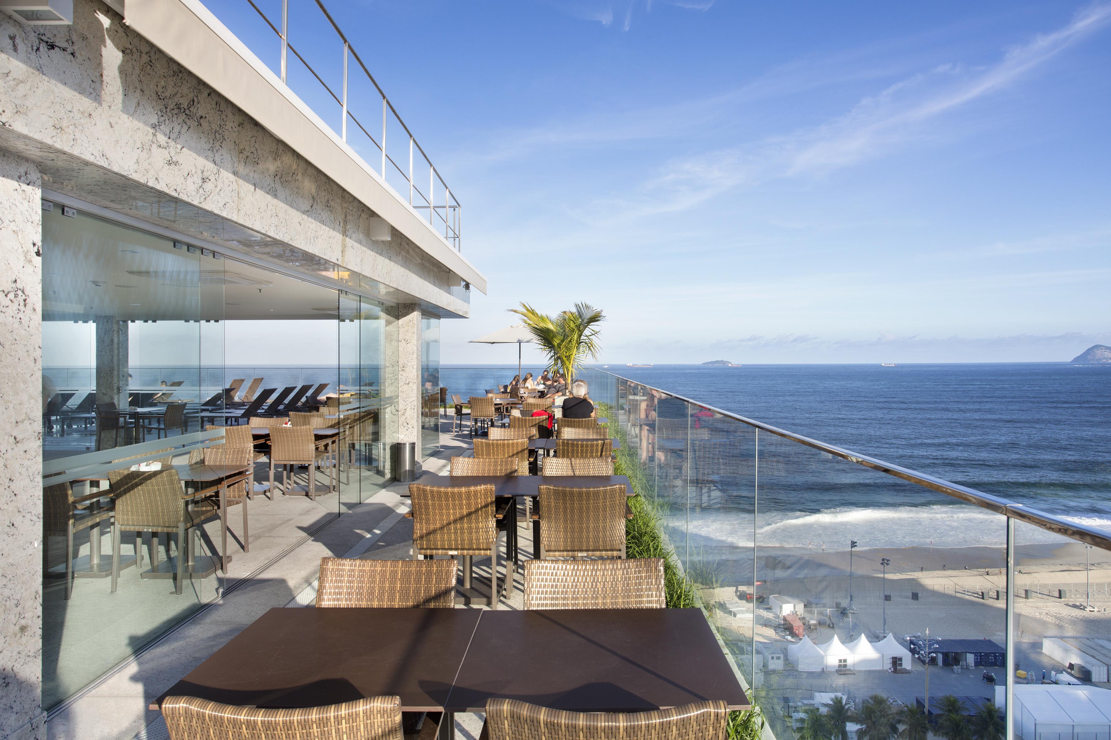 Windsor Leme Hotel Rio de Janeiro Eksteriør billede