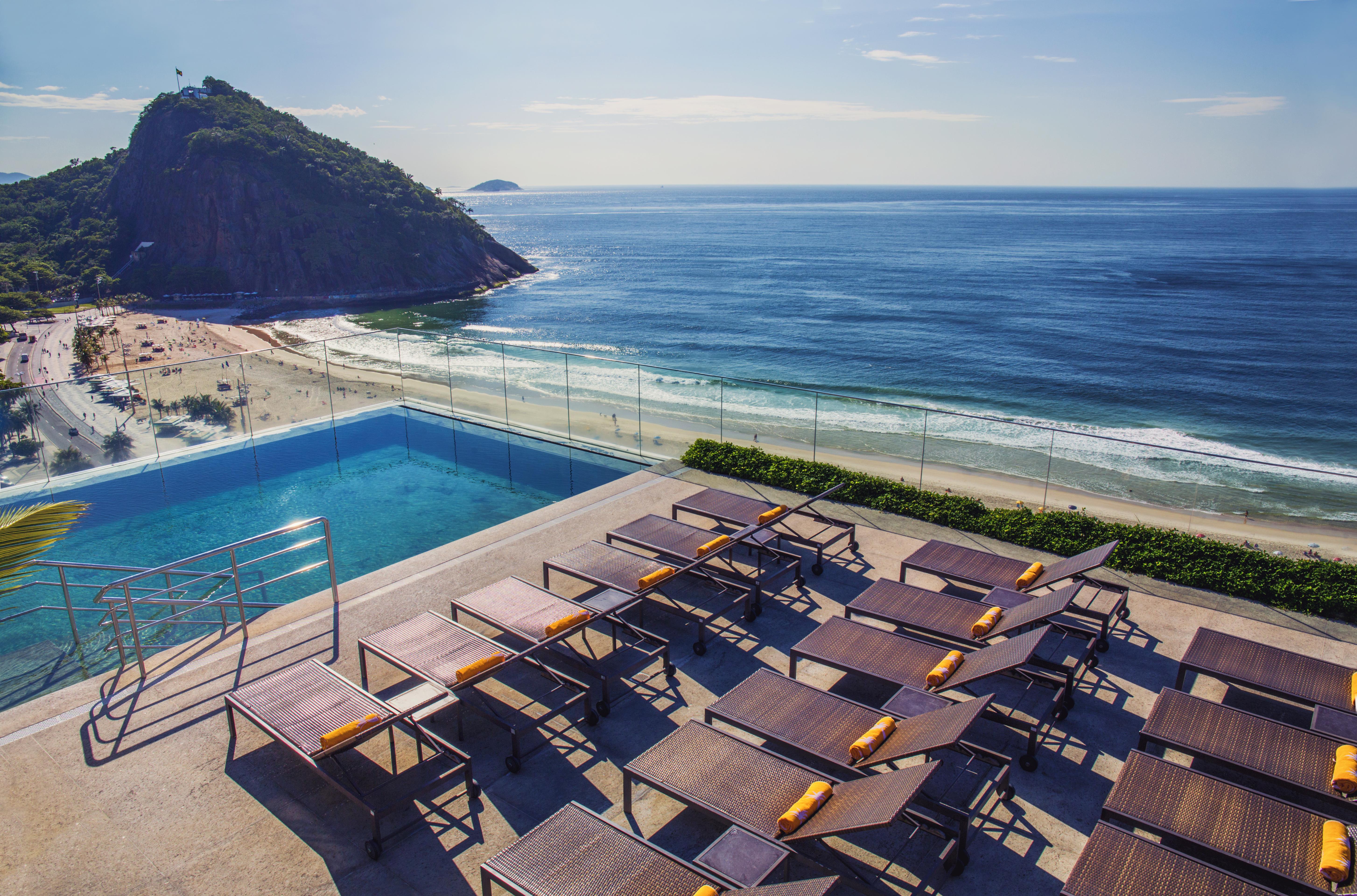 Windsor Leme Hotel Rio de Janeiro Eksteriør billede