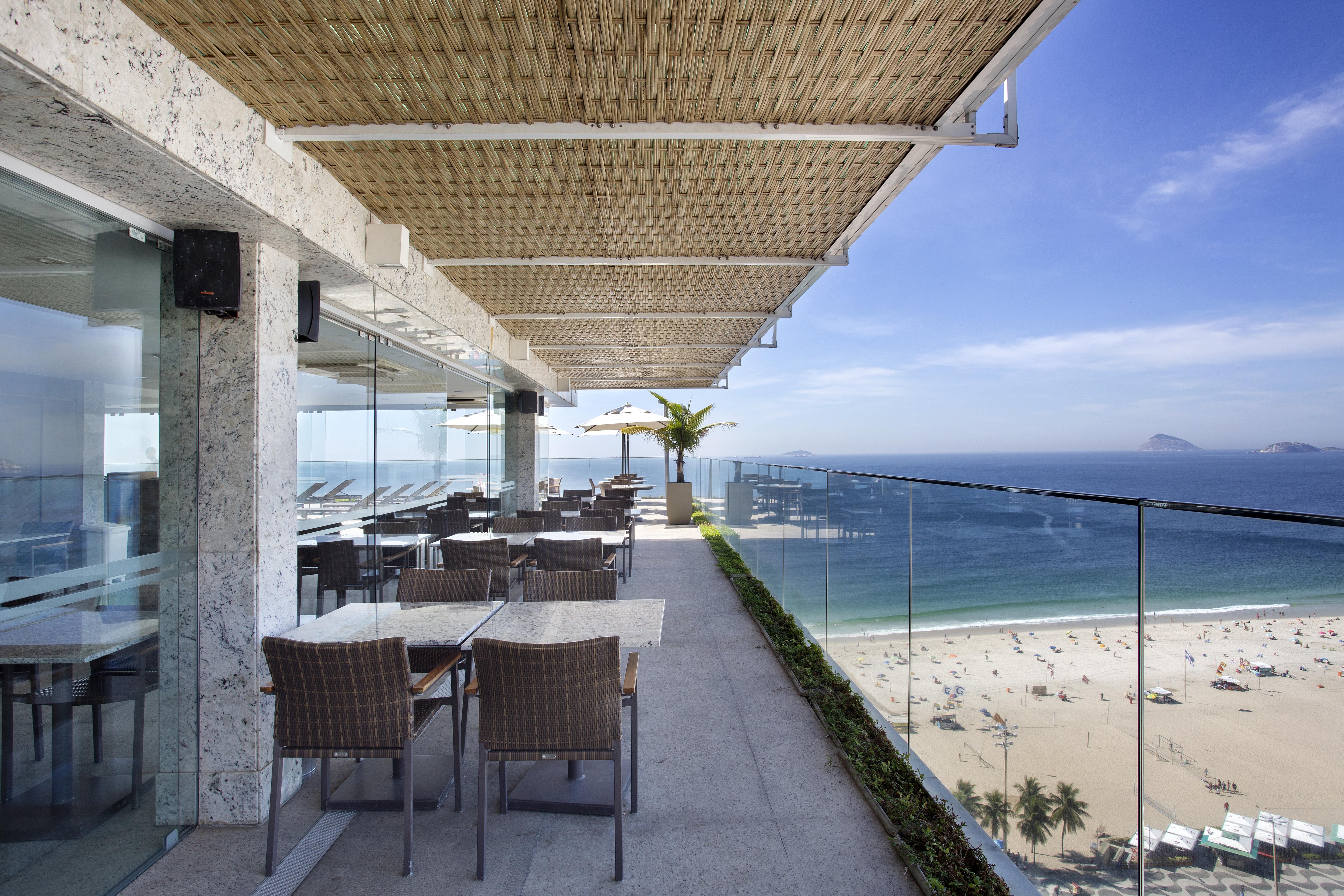 Windsor Leme Hotel Rio de Janeiro Eksteriør billede