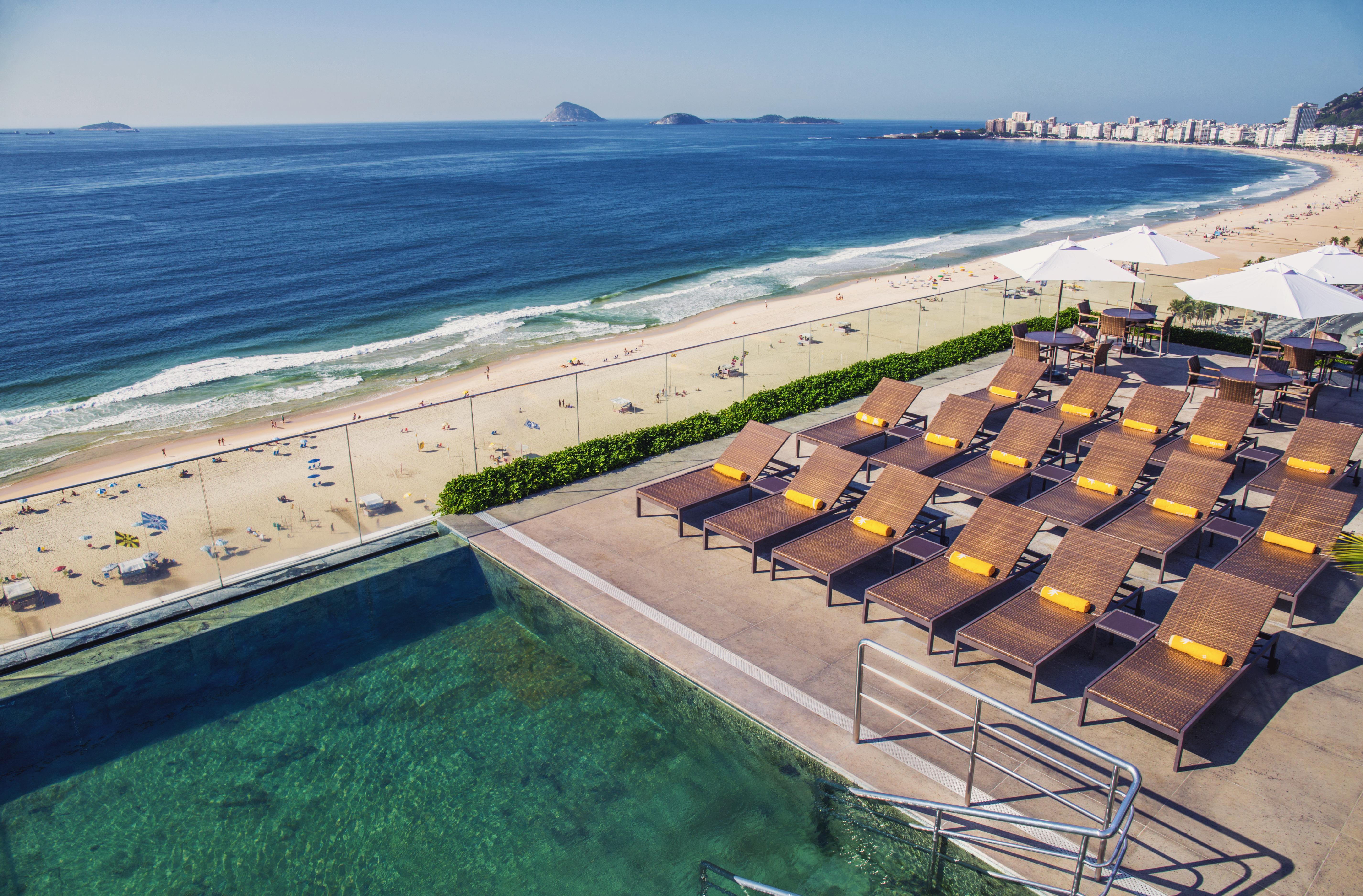 Windsor Leme Hotel Rio de Janeiro Eksteriør billede